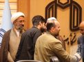 گزارش تصویری مراسم تودیع و معارفه مسئول دفتر نهاد 